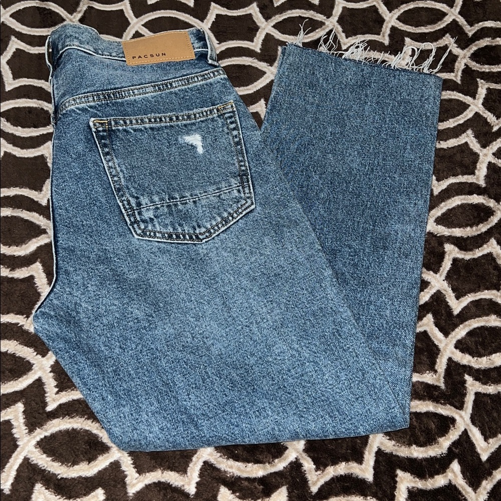 PAC SUN Vintage Loose Jeans Waist 31